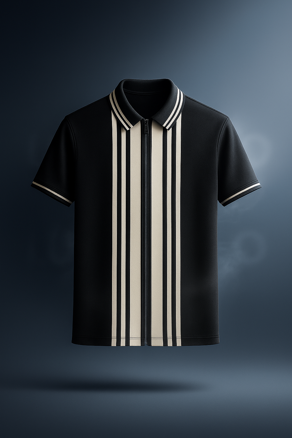 PACK OF 2 MEN’S PREMIUM POLO SHIRT STRIPED DESIGN