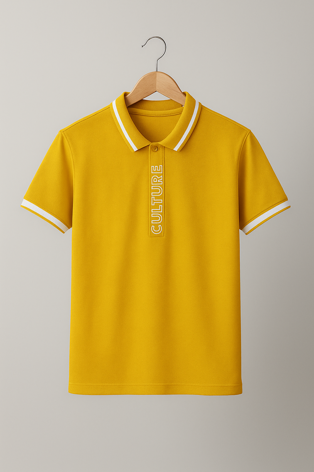 PACK OF 3 MEN’S CULTURE POLO SHIRT – PREMIUM DESIGN