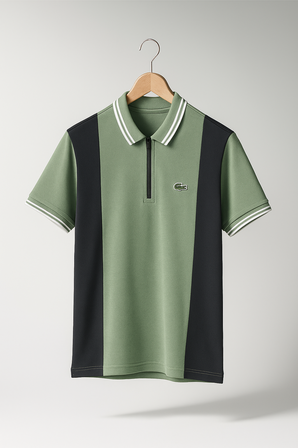 PACK OF 3 LACOSTE MEN’S PREMIUM POLO SHIRT STRIPED DESIGN