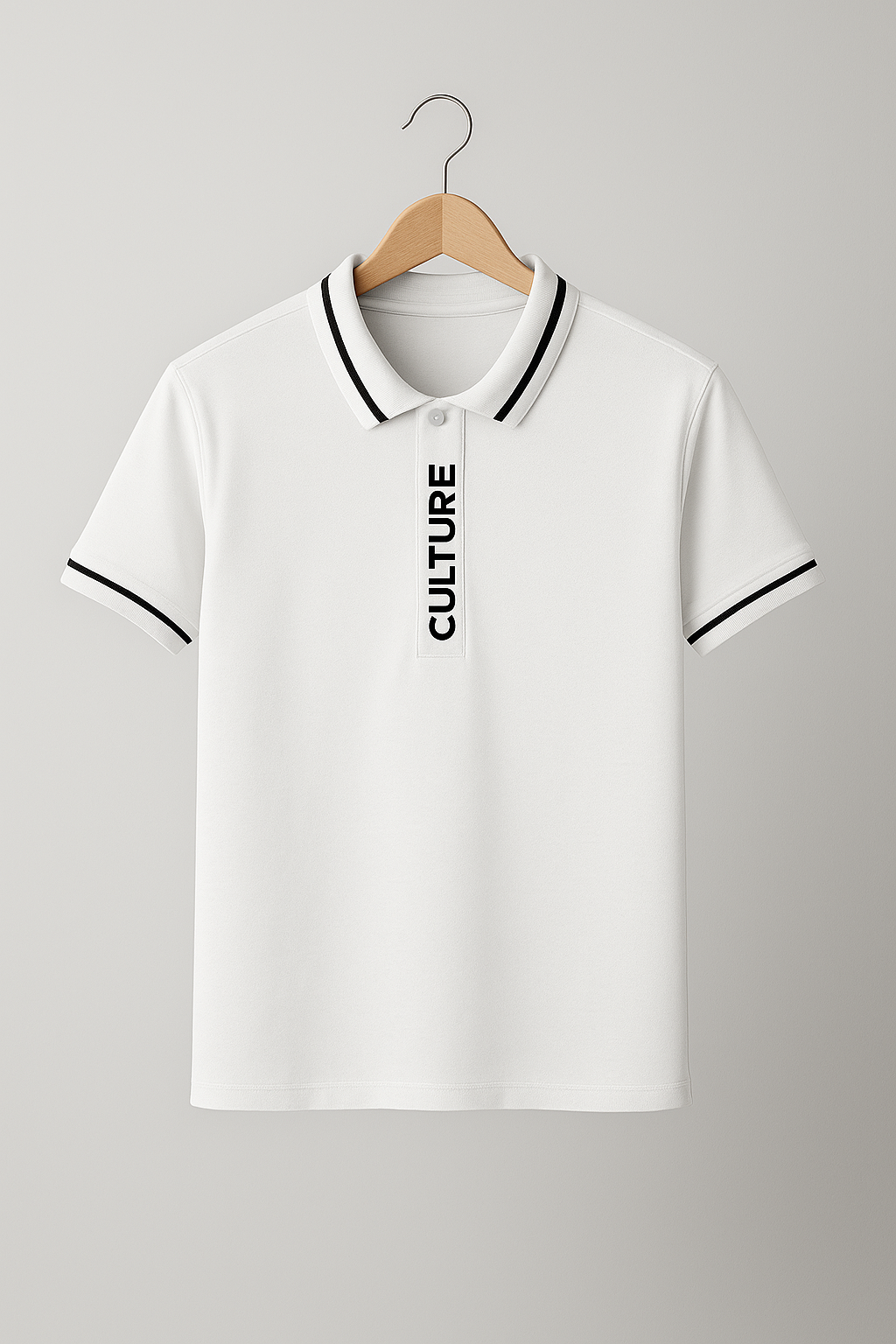 PACK OF 2 MEN’S CULTURE POLO SHIRT – PREMIUM DESIGN