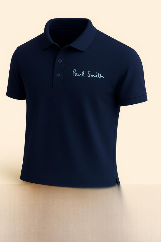 Paul Smith Navy Blue Polo Shirt – Smart, Stylish & Effortlessly Iconic