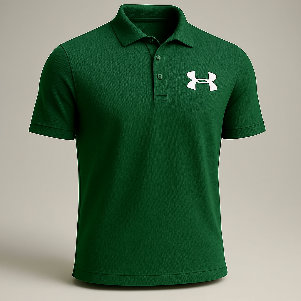 Bold Green Polo Shirt  Under Armour|Fresh Look & Performance Comfort