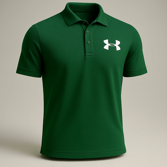 Bold Green Polo Shirt  Under Armour|Fresh Look & Performance Comfort
