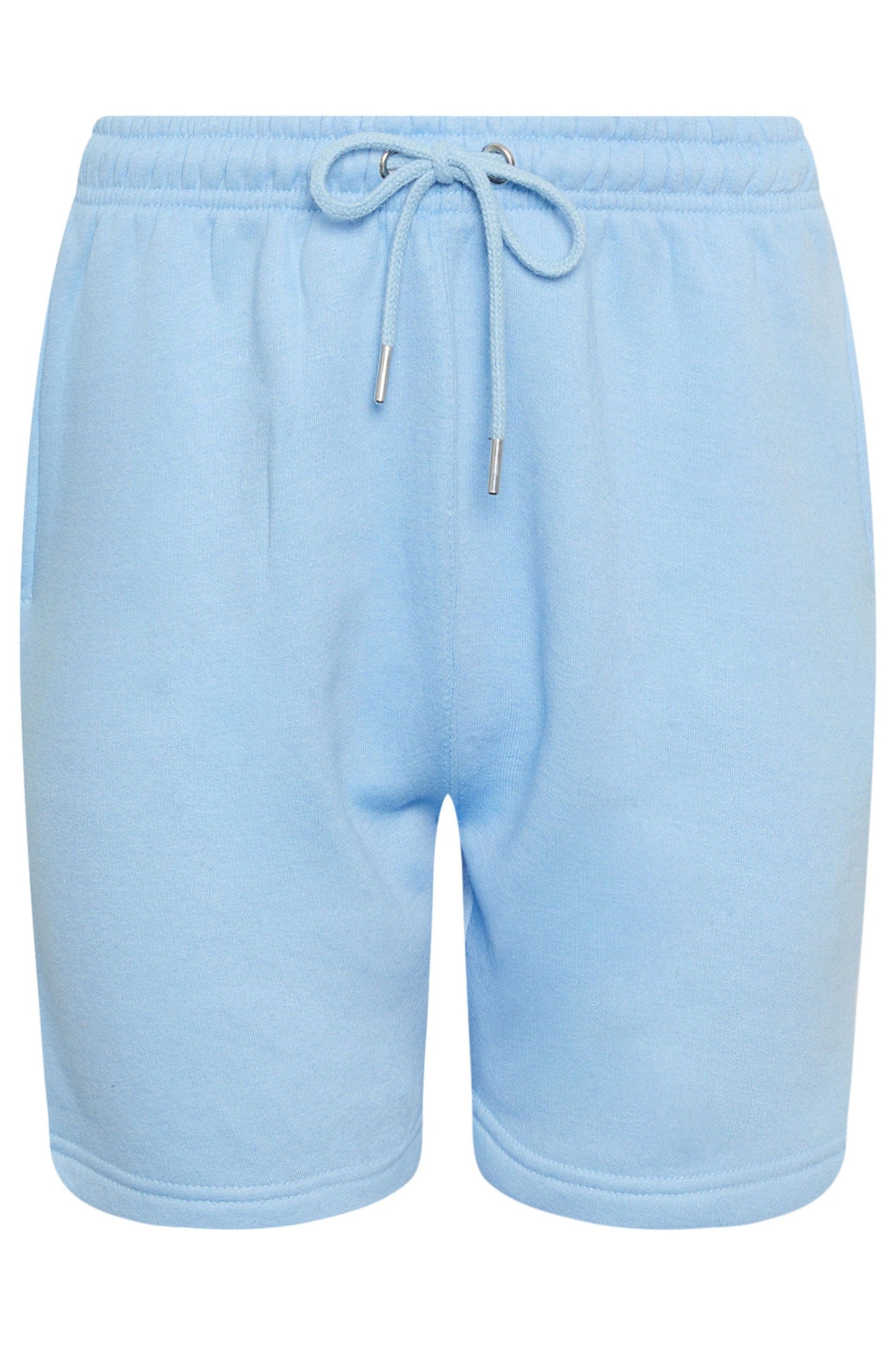Sky Blue Kiara Do What Makes You Happy Print Oversized Sweatshirt and Shorts Co-ord Set