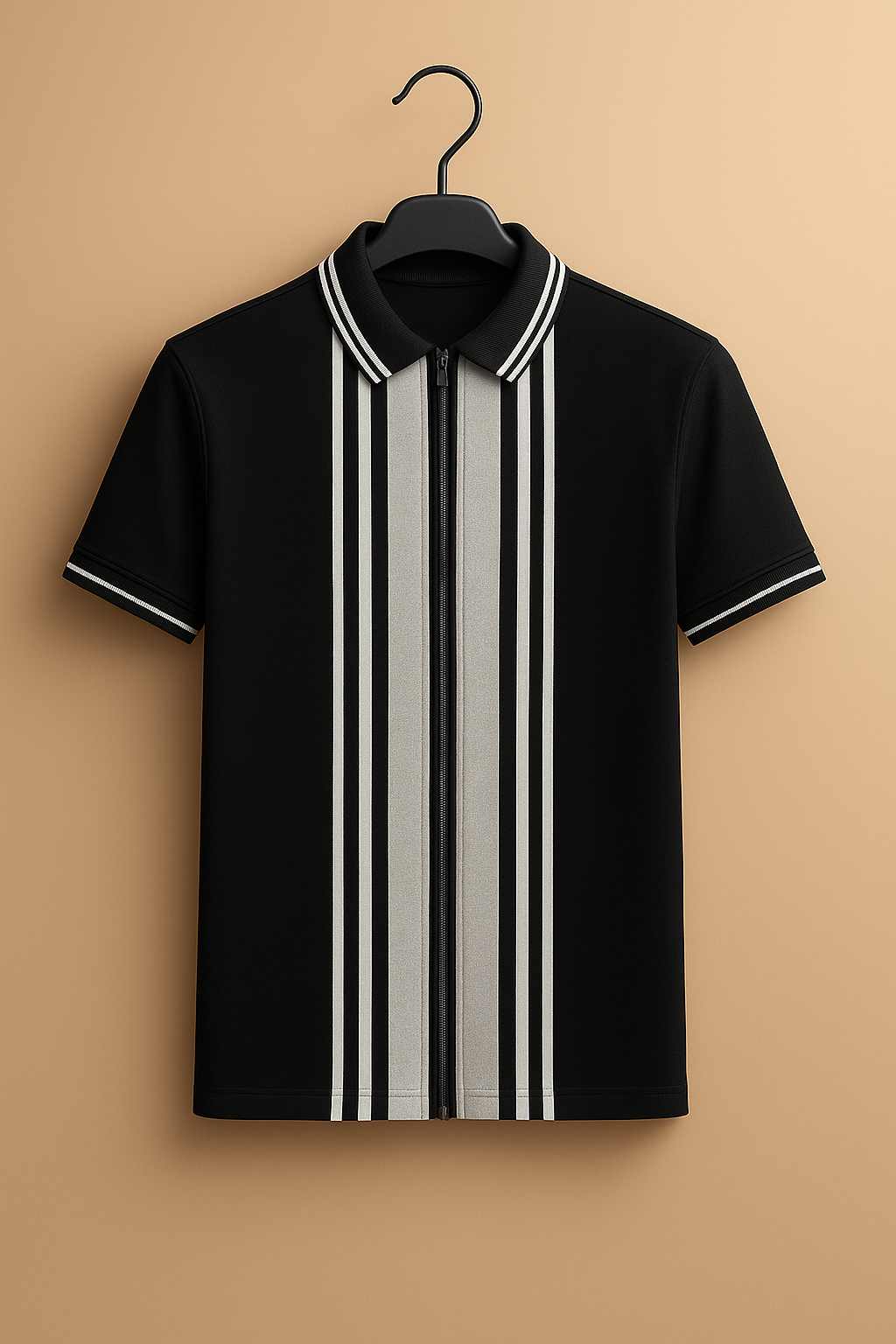 Pack Of 2 Striped Polo Shirt