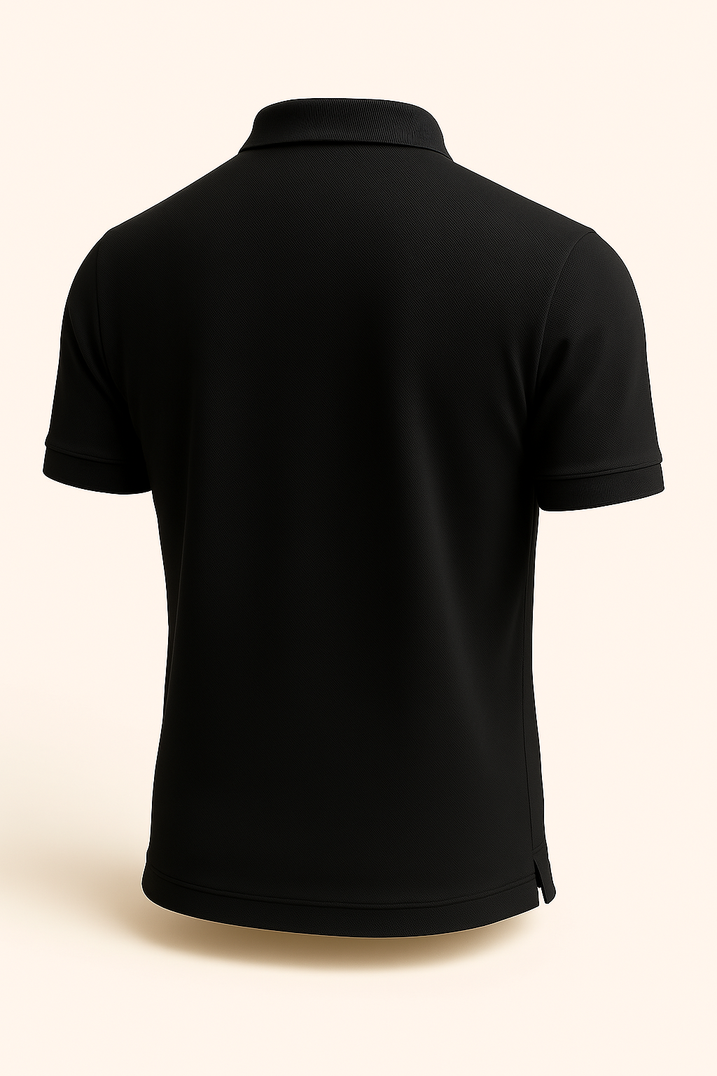 Sleek Black Polo Shirt – Under Armour | Modern Fit & All-Day Comfort